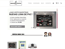 Tablet Screenshot of manualidadescreativasvintage.com